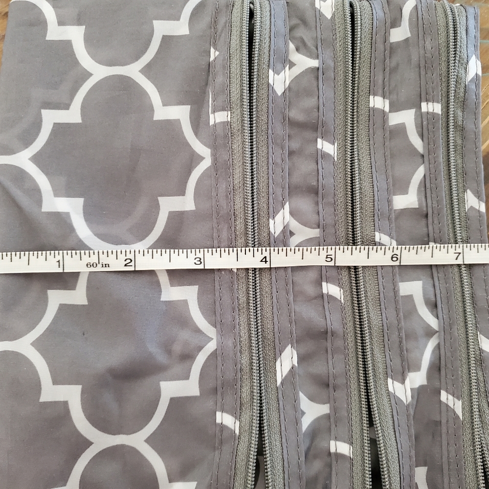 Multi zipper pouch - Picture 6 of 6